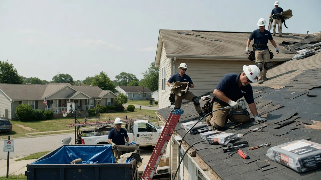 Roof Replacement in Markesan, WI near me